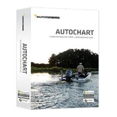 Autochart DVD PC Mapping Software with Zero Lines Map Card