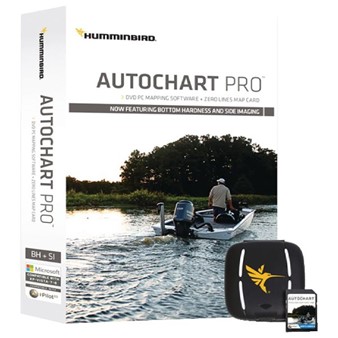 Autochart Pro DVD PC Mapping Software with Zero Lines Map Card