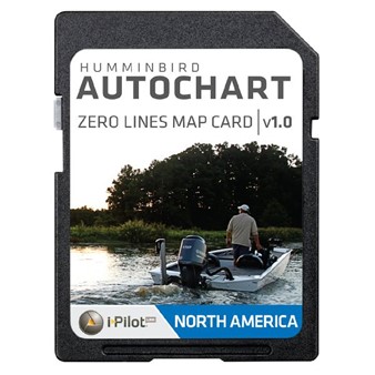 Carte AutoChart Zero Lines