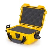 Case Nanuk 903 Yellow with Cubed Foam