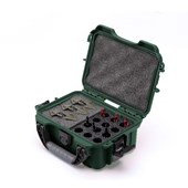 Mallette Nanuk 903 Olive avec Mousse Pré-Coupé pour Pointes de Flèche