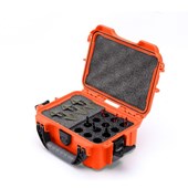 Mallette Nanuk 903 Orange avec Mousse Pré-Coupé pour Pointes de Flèche