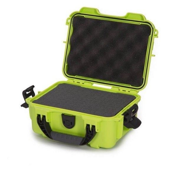 Mallette Nanuk 904 Lime avec Mousse Cubique