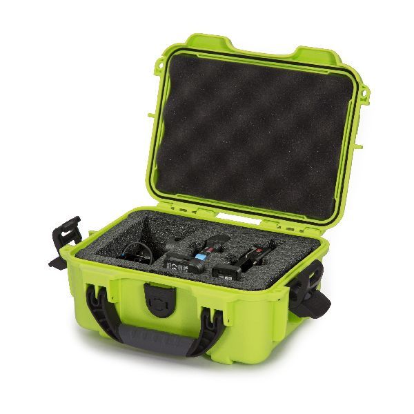 Mallette Nanuk 904 Lime avec Mousse Pré-Coupé pour Sennheiser™ AVX
