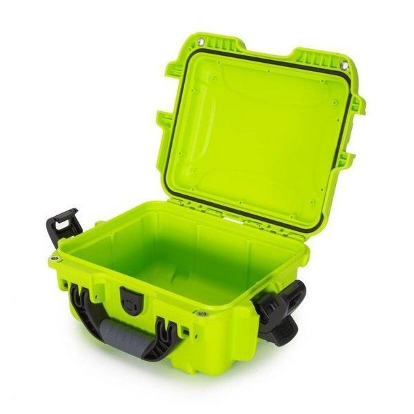Mallette Nanuk 905 Lime avec Fermoirs TSA PowerClaw