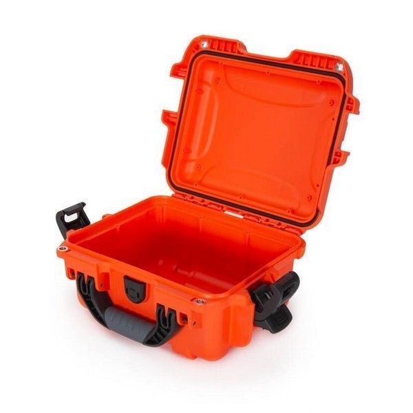 Mallette Nanuk 905 Orange avec Fermoirs TSA PowerClaw