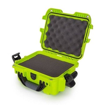 Case Nanuk 905 Lime with Cubed Foam