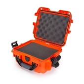 Case Nanuk 905 Orange with TSA PowerClaw Latch and Cubed Foam