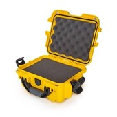 Case Nanuk 905 Yellow with Cubed Foam