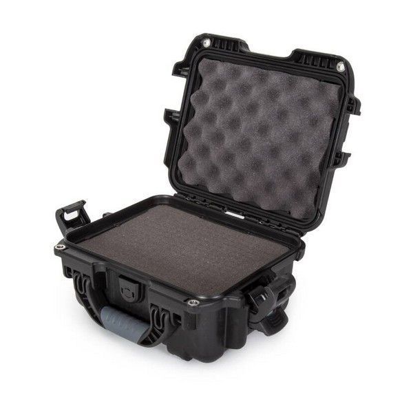 Mallette Nanuk 905 Noir avec Fermoirs TSA PowerClaw et Mousse Cubique
