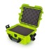 Case Nanuk 905 Lime with TSA PowerClaw Latch and Cubed Foam