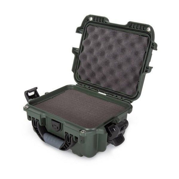 Mallette Nanuk 905 Olive avec Fermoirs TSA PowerClaw et Mousse Cubique