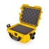 Case Nanuk 905 Yellow with TSA PowerClaw Latch and Cubed Foam