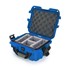 Case Nanuk 905 Blue with TSA PowerClaw Latch and Dividing Pad