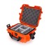 Case Nanuk 905 Orange with TSA PowerClaw Latch and Dividing Pad