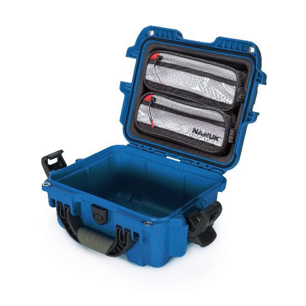 Mallette Nanuk 905 Bleu avec Organisateur de Couvercle