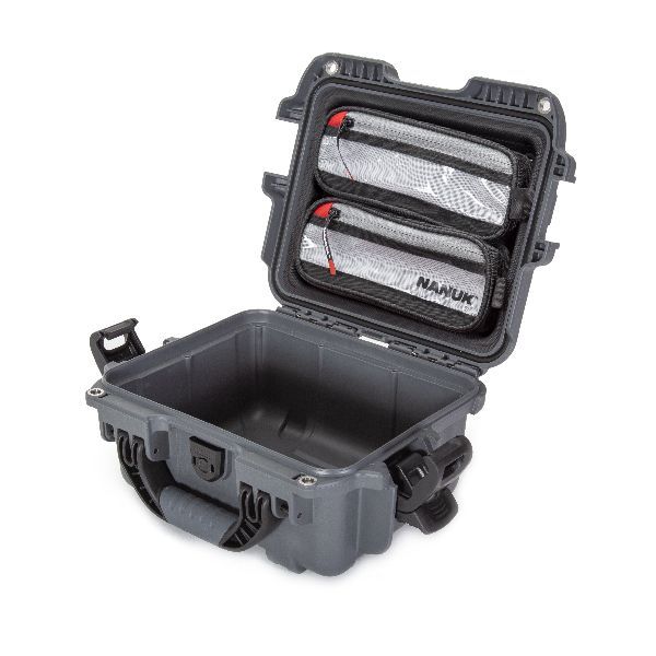 Mallette Nanuk 905 Graphite avec Organisateur de Couvercle