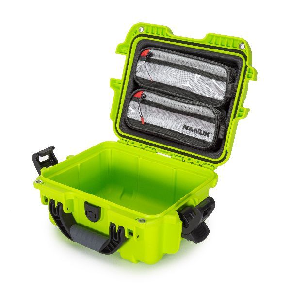 Mallette Nanuk 905 Lime avec Organisateur de Couvercle