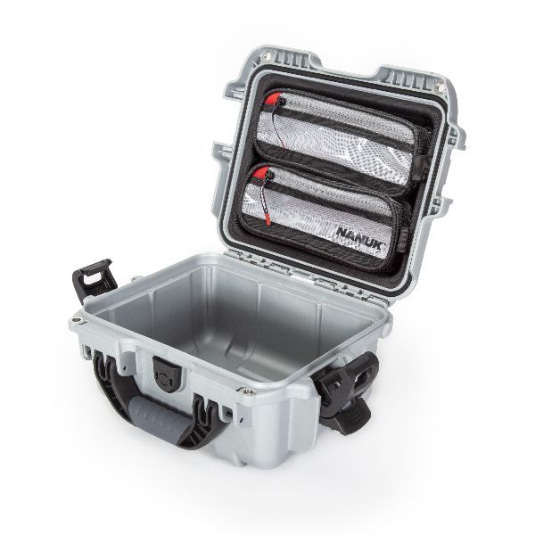 Mallette Nanuk 905 Silver avec Organisateur de Couvercle