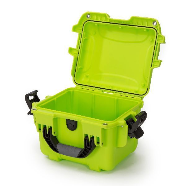 Case Nanuk 908 Lime with TSA PowerClaw Latch