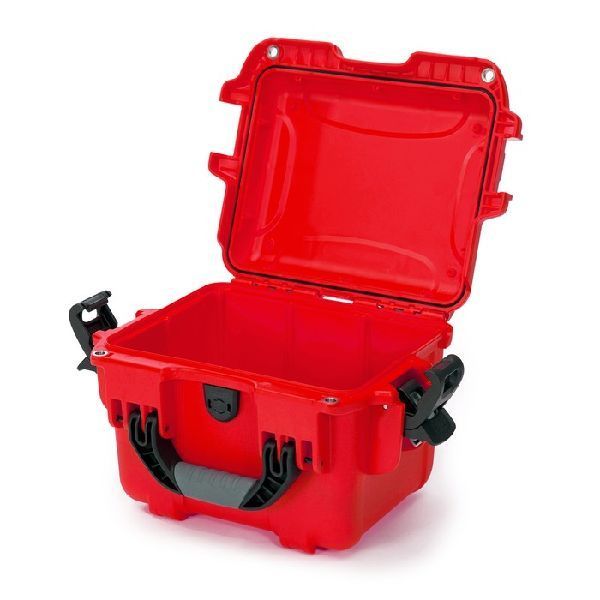 Case Nanuk 908 Red with TSA PowerClaw Latch