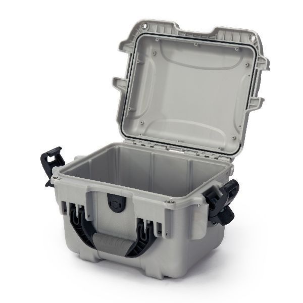 Case Nanuk 908 Silver with TSA PowerClaw Latch