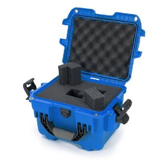 Case Nanuk 908 Blue with Cubed Foam