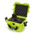 Case Nanuk 908 Lime with Cubed Foam