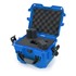 Case Nanuk 908 Blue with TSA PowerClaw Latch & Cubed Foam