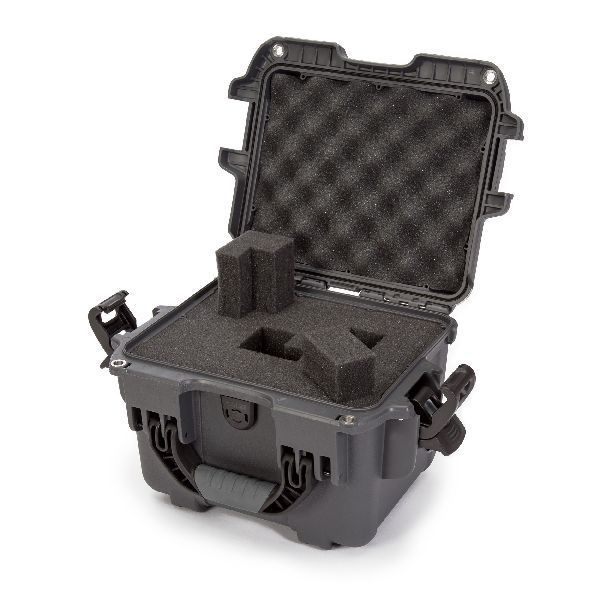 Case Nanuk 908 Graphite with TSA PowerClaw Latch & Cubed Foam