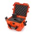 Case Nanuk 908 Orange with TSA PowerClaw Latch & Cubed Foam