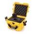 Case Nanuk 908 Yellow with TSA PowerClaw Latch & Cubed Foam
