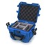 Case Nanuk 908 Blue with TSA PowerClaw Latch & Dividing Pad