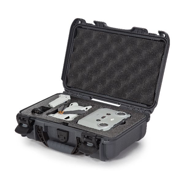 Mallette Nanuk 909 Graphite avec Mousse Pré-Coupé pour DJI Mini 3 Pro