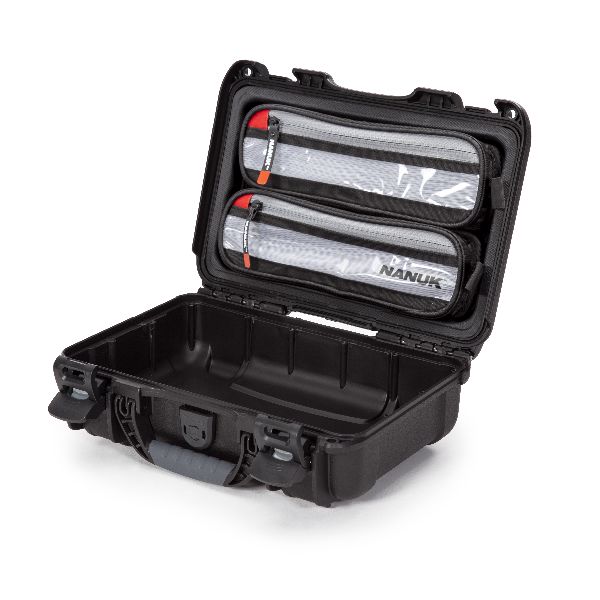 Mallette Nanuk 909 Noir avec Organisateur de Couvercle