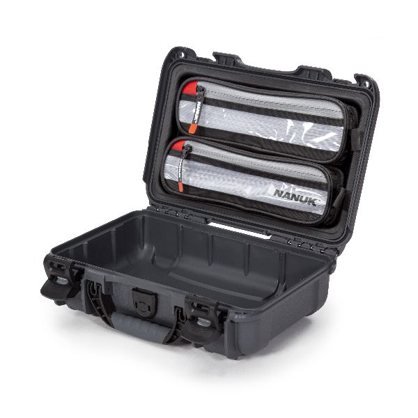 Mallette Nanuk 909 Graphite avec Organisateur de Couvercle