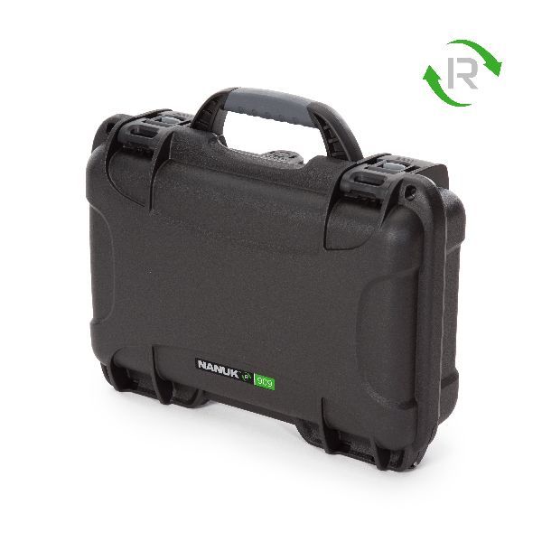 Mallette Nanuk-R 909 Résine Recyclée Noir avec Organisateur de Couvercle