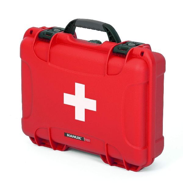 Mallette Nanuk 910 Rouge Premiers secours