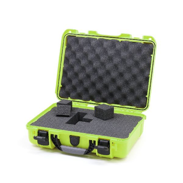 Mallette Nanuk 910 Lime avec Mousse Cubique