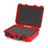 Case Nanuk 910 Red with Cubed Foam