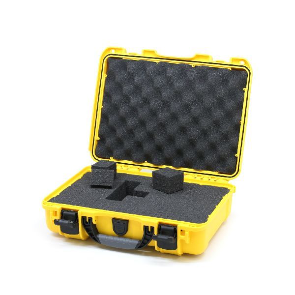 Mallette Nanuk 910 Jaune avec Mousse Cubique