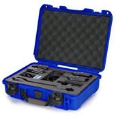 Mallette Nanuk 910 Bleu avec Mousse Pré-Coupé pour système Sennheiser™ ENG ou Senal™