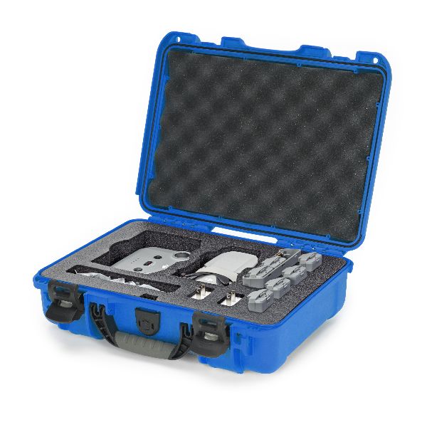 Mallette Nanuk 910 Bleu avec Mousse Pré-Coupé pour DJI™ Mavic Mini 2 Fly More