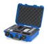 Case Nanuk 910 Blue with Pre-Cut DJI™ Mavic Mini SE Fly More Foam