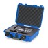 Case Nanuk 910 Blue with Pre-Cut Blackmagic® Design ATEM Mini Pro Foam