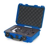 Case Nanuk 910 Blue with Pre-Cut 2 Playstation 5 Controller Foam