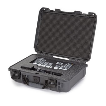 Mallette Nanuk 910 Graphite avec Mousse Pré-Coupé pour ATEM Mini Pro de Blackmagic® Design