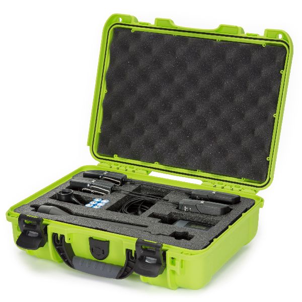 Mallette Nanuk 910 Lime avec Mousse Pré-Coupé pour système Sennheiser™ ENG ou Senal™