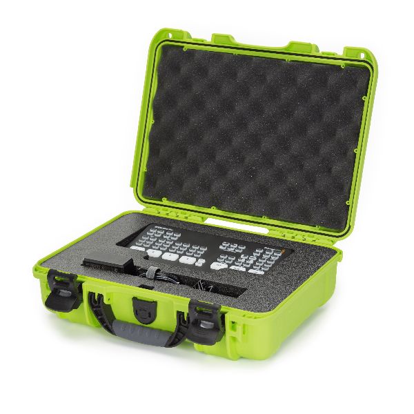 Mallette Nanuk 910 Lime avec Mousse Pré-Coupé pour ATEM Mini Pro de Blackmagic® Design