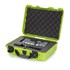 Mallette Nanuk 910 Lime avec Mousse Pré-Coupé pour ATEM Mini Pro de Blackmagic® Design